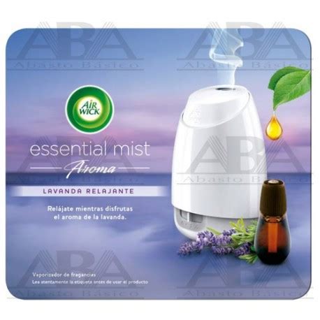 Air Wick Vaporizador Essential Mist Lavanda Relajante