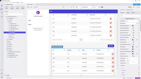 Issue With Foreign Keys Not Being Defined In Detail Grids Of Master