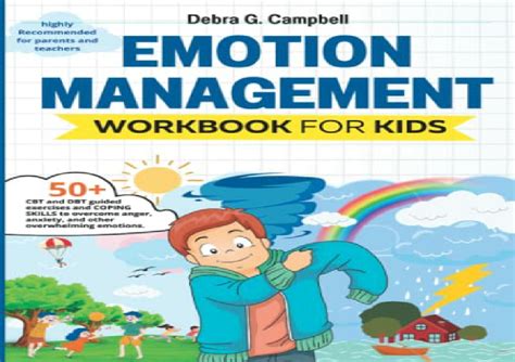 PPT - PDF Emotion management workbook for kids: 50 CBT and DBT guided ...