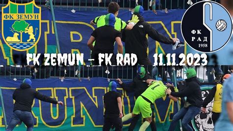 Hooltrastours Fk Zemun Fk Rad Interrupted Match