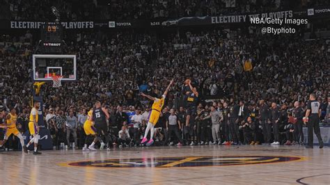 How Photographer Snapped Photo Of Jamal Murrays Game Winner