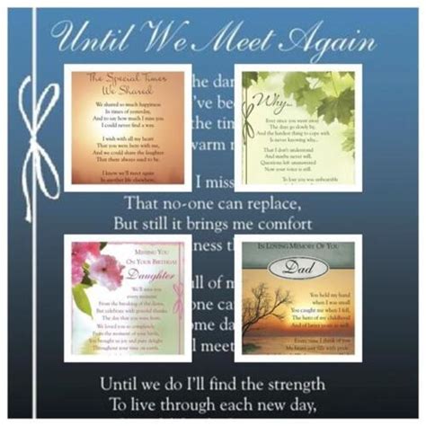 Graveside Bereavement Memorial Cards A Variety You Choose Ebay