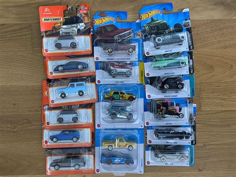 HOT WHEELS MATCHBOX Sammlung Neu und originalverpackt in Binningen für CHF 36 mit Lieferung