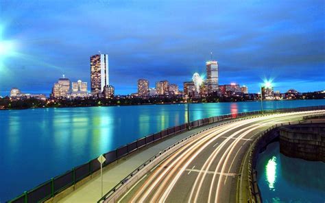 Boston Skyline Wallpapers - Wallpaper Cave