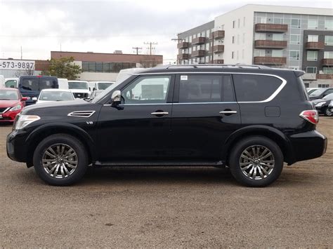 New Nissan Armada Platinum Sport Utility In Orem N Ken