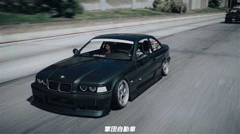 BMW E36 [Replace | Add-On | Extras] - GTA5-Mods.com