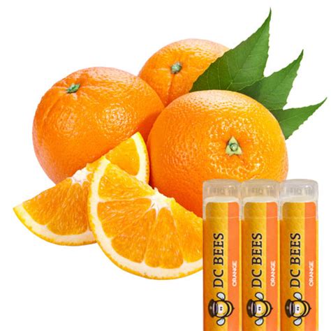 Orange Lip Balm (3 pack) | DC Bees