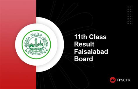 Th Class Result Faisalabad Board By Roll No Name Sms