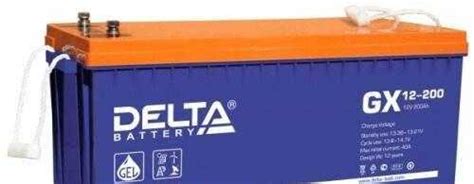Аккумулятор для ибп/UPS Delta GX 12-200 (12 вольт | Festima.Ru ...