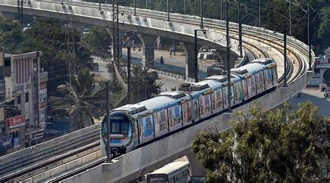 Hyderabad Airport Metro Specific Route Basis Laying On December 9