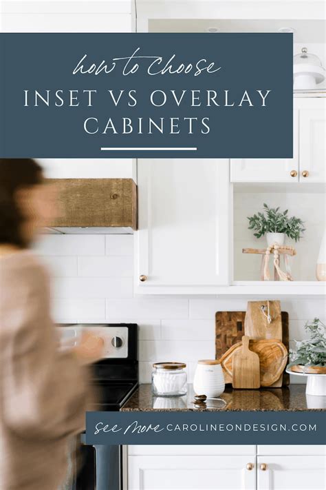 How To Choose Inset Vs Overlay Cabinets For Your Home Full Overlay