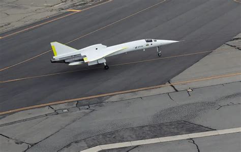 Boom Supersonic Announces Successful Flight Of Xb Demonstrator