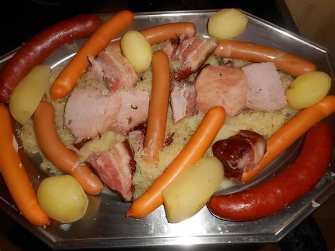 Recette De Choucroute Alsacienne Par Jeanmerode