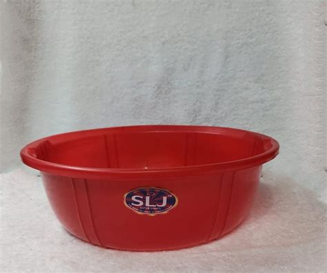 Available In Red Blue Green Yellow Etc Ppcp Plastic Water Tub