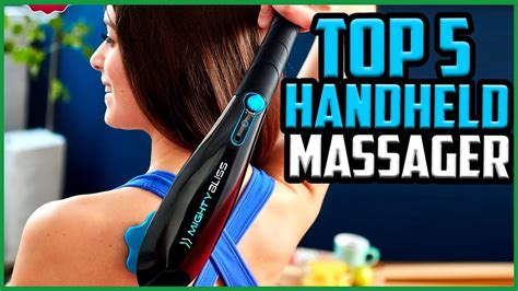 Top 5 Best Handheld Massagers In 2022 Youtube