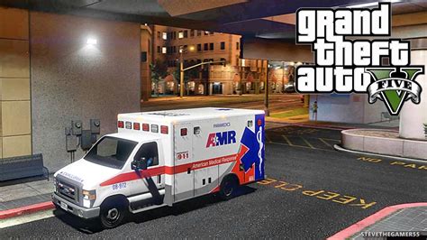 Gta Mods Rescue Mod V Paramedic Gta Rescue Mod Pc Mods