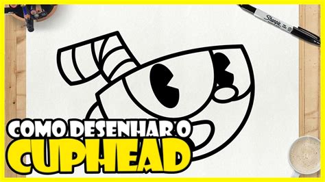 Como Desenhar O Cuphead Passo A Passo Youtube