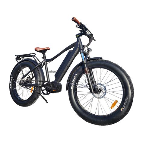 1000W G510 Bafang MID Motor Gates Belt Drive Fat Tire Electric Bike