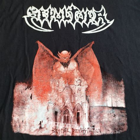 Recycle Bin S Sepultura Bestial Devastation TShirt Or Longsleeve