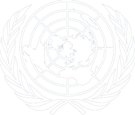 Download United Nations - United Nations Logo White | Transparent PNG ...