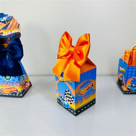 Kit 35 Caixas Do Hot Wheels Elo7 Produtos Especiais