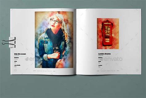 Art Portfolio - 9+ Examples, Steps | Art portfolio, Artist portfolio ...