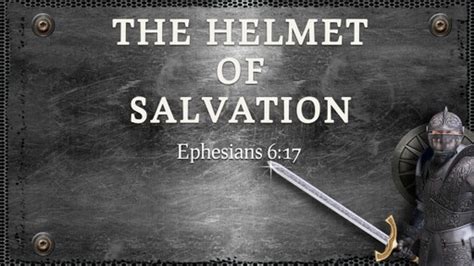 The Helmet of Salvation - Logos Sermons