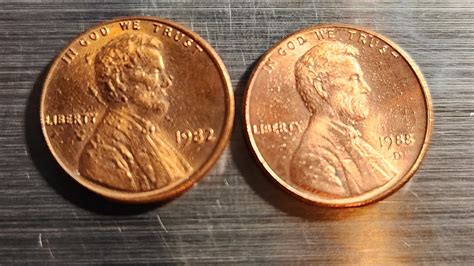 P And D Lincoln Cent Plating Blistering Error Examples Found