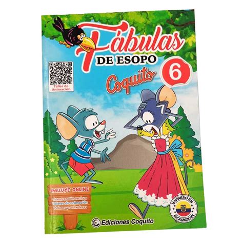 FABULAS DE ESOPO COQUITO 6 00021574 Tia Tula