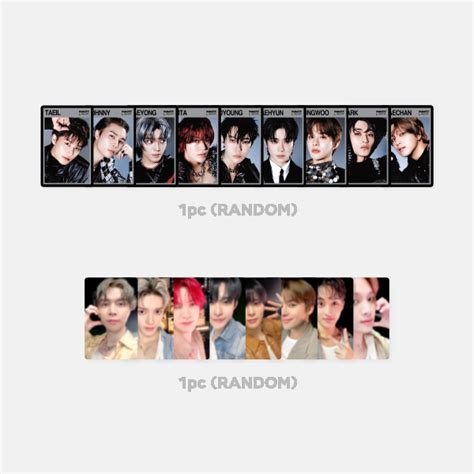 kr ktown4u 엔시티 127 NCT 127 RANDOM TRADING CARD SET GRAY ver