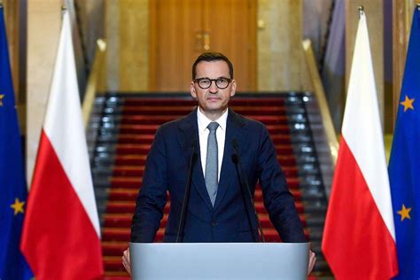 Mateusz Morawiecki Zapowiada Weto Polski Ws Migracji Powiem