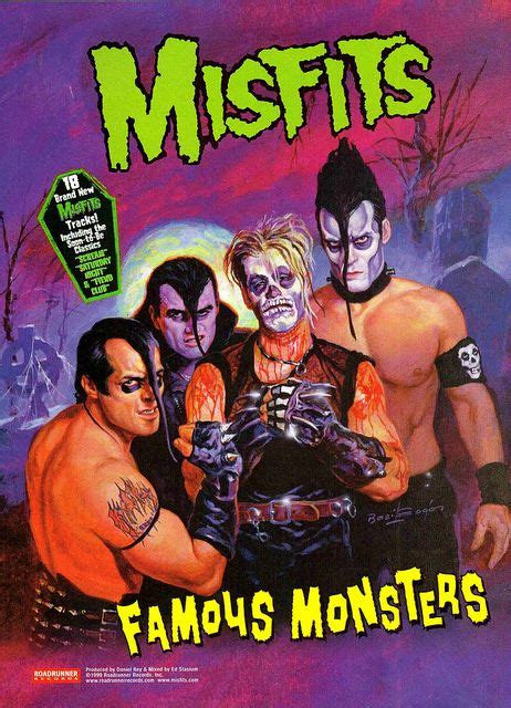 Basil Gogos Misfits Famous Monsters Famous Monsters Misfits