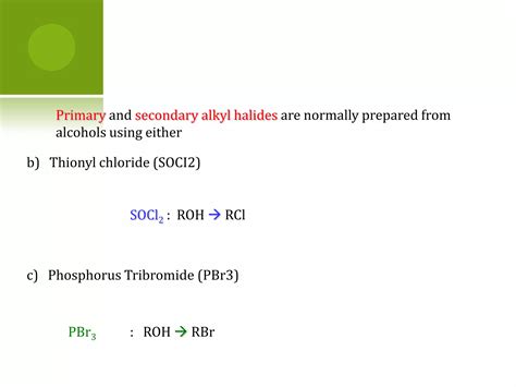 Alkyl Halides Ppt