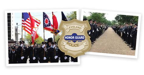 Cleveland Police Honor Guard A Tribute To Duty And Service The