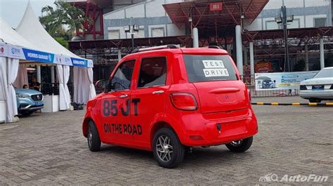 Gambar Detail Tentang Test Drive Mobil Listrik Murah K Kooper Di Pevs