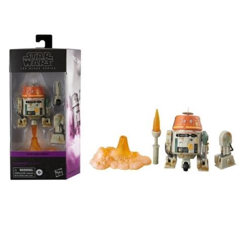 hasbro original star wars  black series figura chopper  p