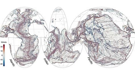 Cientistas Revelam O Mapa Mais Preciso Do Fundo Do Mar