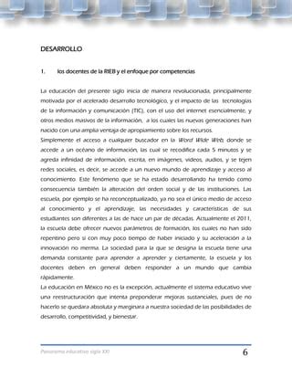 Educaci N En M Xico Siglo Xxi Pdf