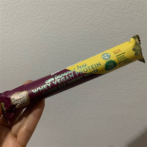 Carob House Barrinha Vegana De Banana A A Review Abillion