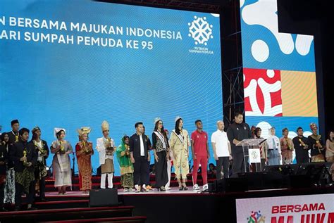 7 Potret Para Puteri Indonesia Di Acara Sumpah Pemuda 2023