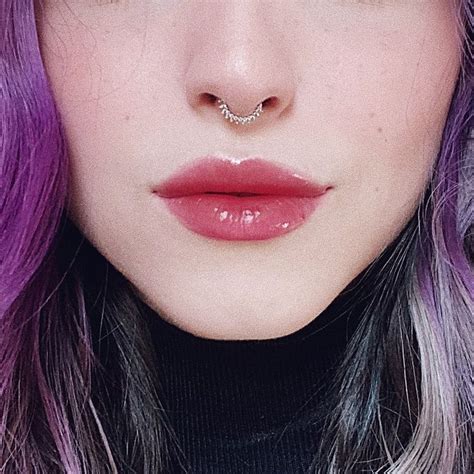 Pin by Chris on makes inspiração Nose ring Septum ring Jewelry