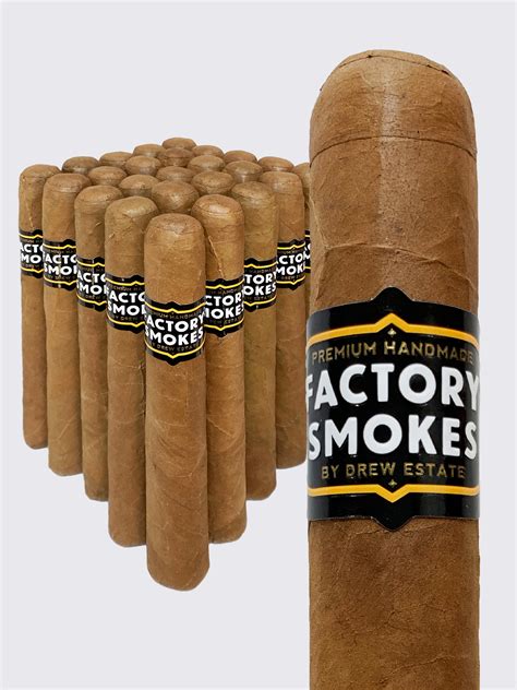 Drew Estate Factory Smokes Shade Robusto Cigars Daily