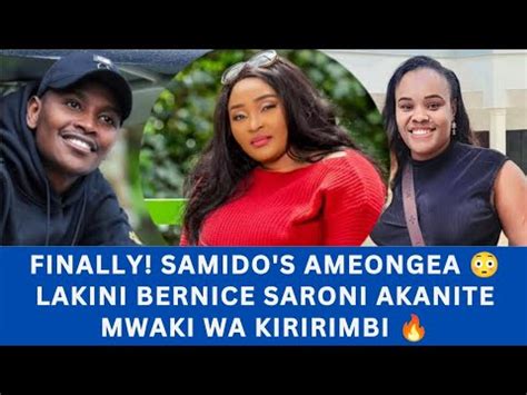 URIA BERNICE SARONI EKA KAREN NA SAMIDOH NIUNDU WA EDDAY YouTube