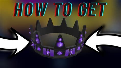 How To Get Royalty Crown Roblox Youtube