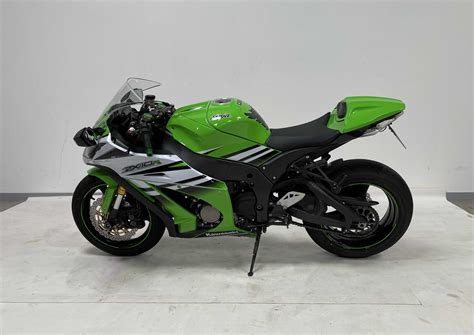 Kawasaki ZX 10R Ninja ABS 2015 Occasion 27 413 Km Vente Sportive