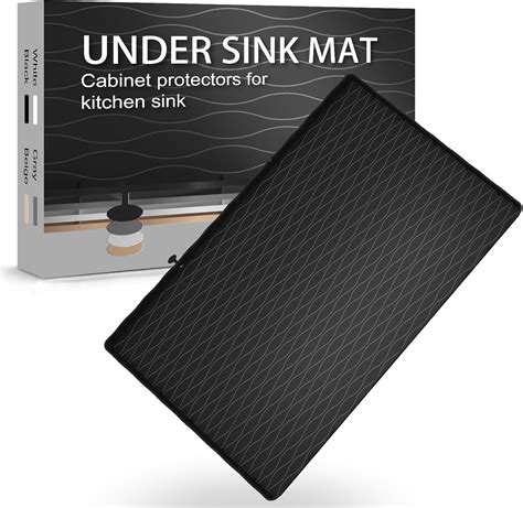 Mhha Under Sink Mats For Kitchen Waterproof 34 × 22