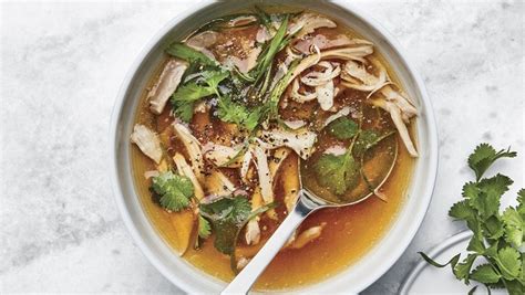 Chicken Ginger Soup Recipe | Soup Recipes in English