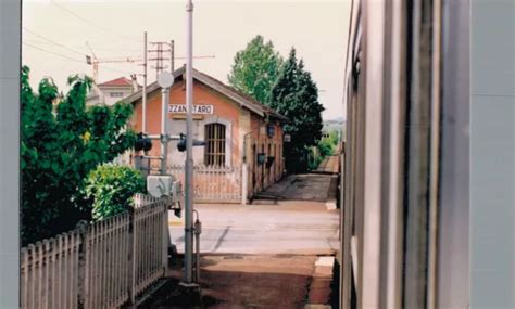 Parma Ozzano Taro Stazione Treno Fotografia X Cartolina Cm X Eur