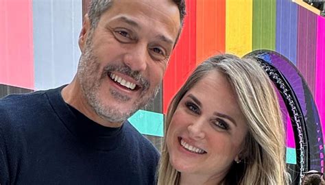 Susana Werner e Julio Cesar posam juntos após reatar casamento fãs