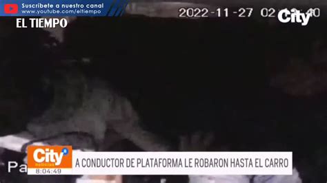 Canal Citytv On Twitter Citynoticiasfds Un Video Dejó En Evidencia El Atraco Del Que Fue